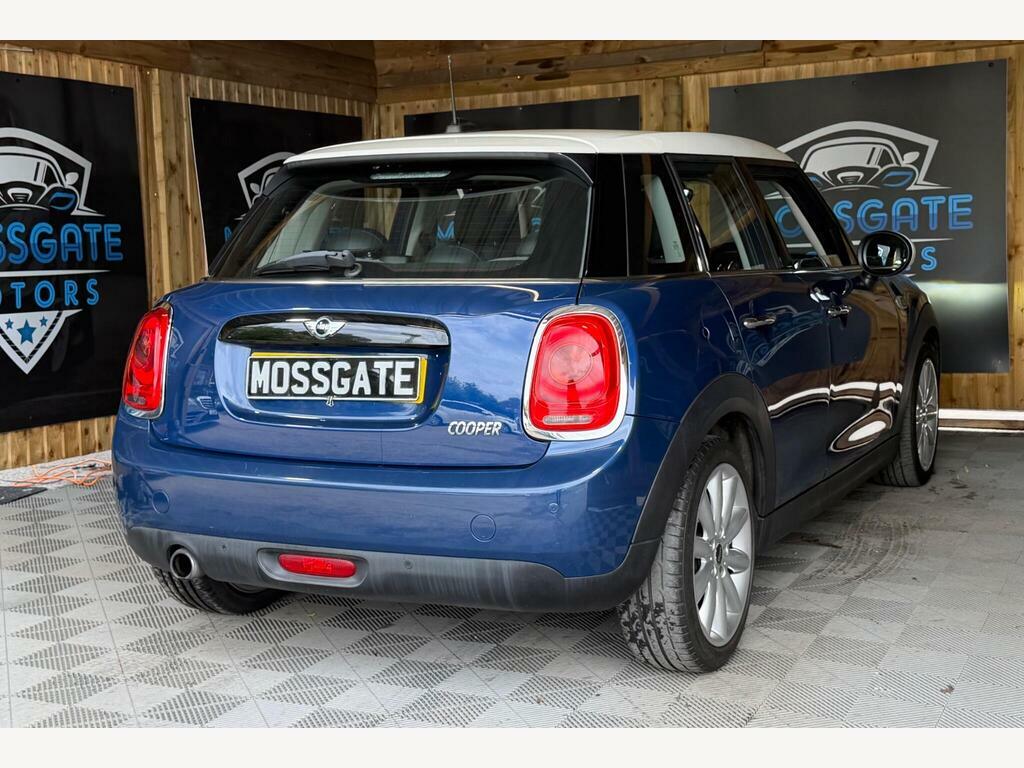 Mini Hatch 1.5 Cooper White #10
