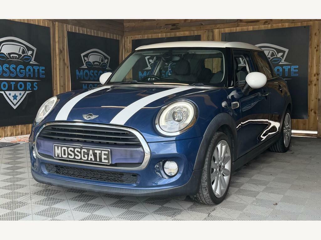 Mini Hatch 1.5 Cooper White #7