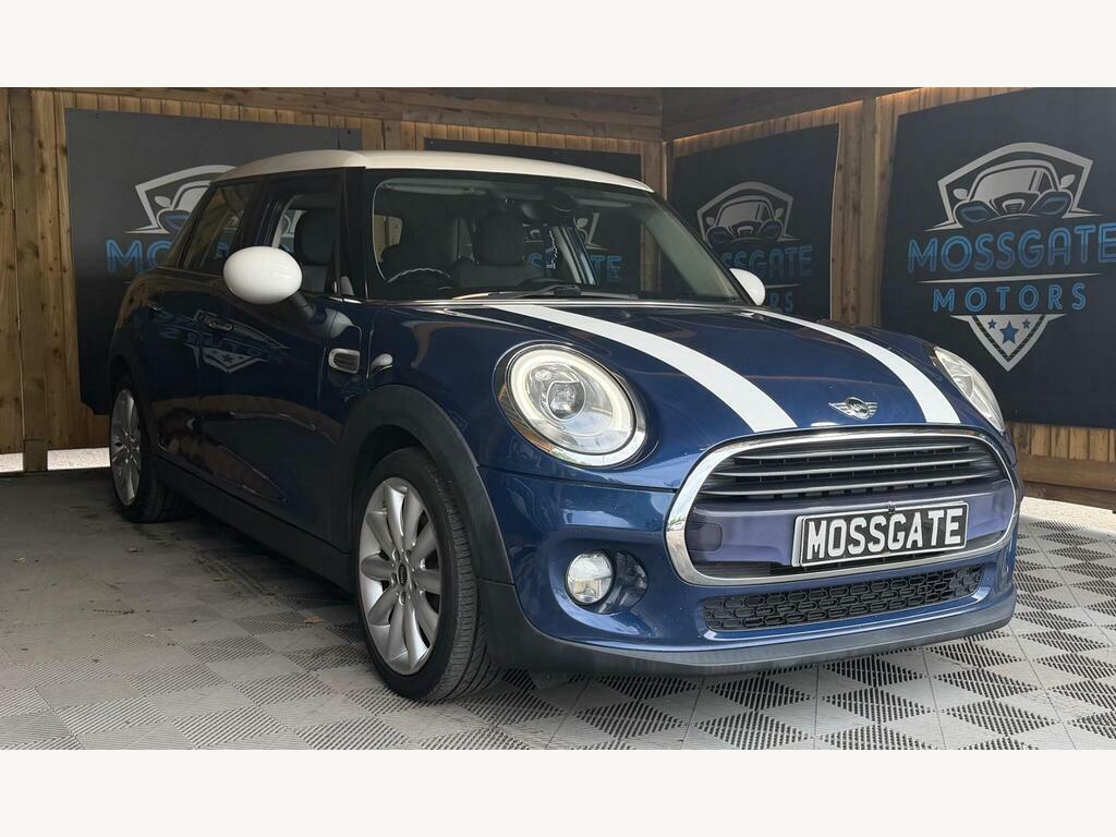 Mini Hatch 1.5 Cooper White #3
