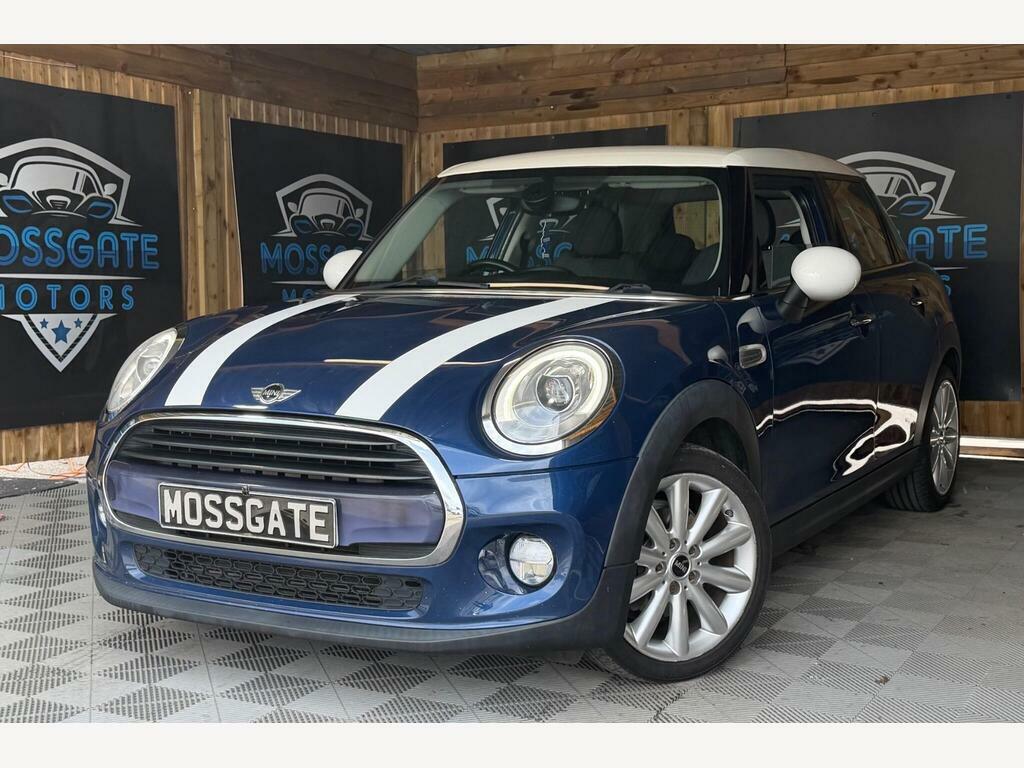 Mini Hatch 1.5 Cooper White #5
