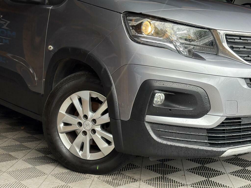 Peugeot Rifter 1.5 Bluehdi Allure Standard Mpv Euro 6 Grey #2