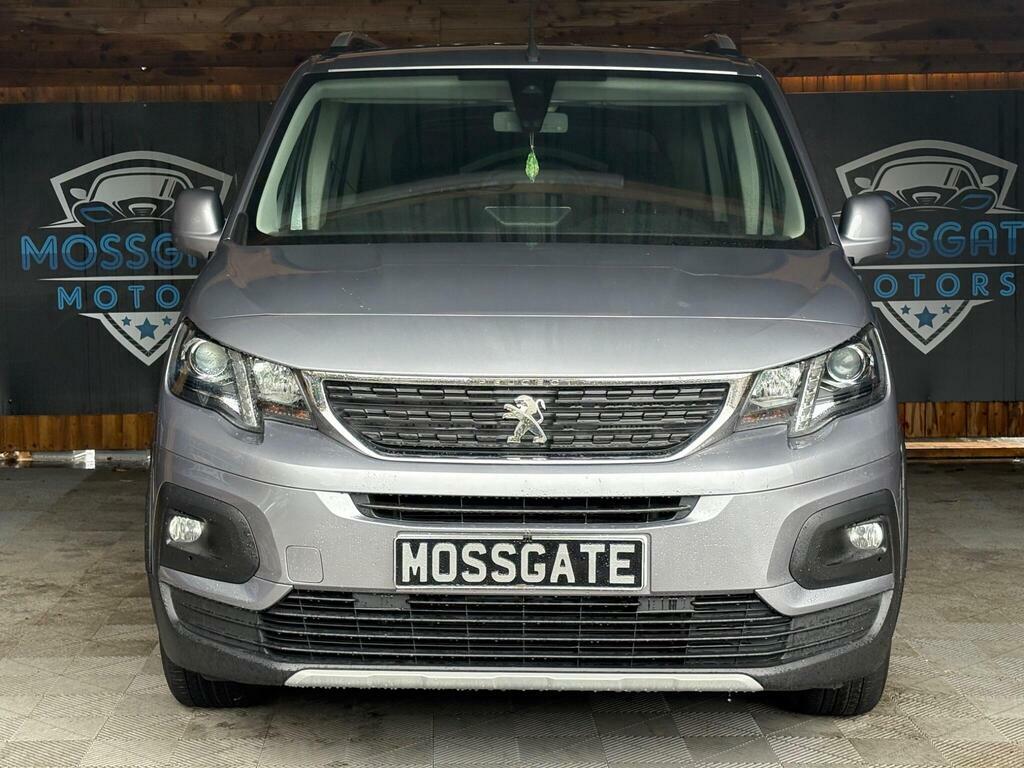 Peugeot Rifter 1.5 Bluehdi Allure Standard Mpv Euro 6 Grey #4
