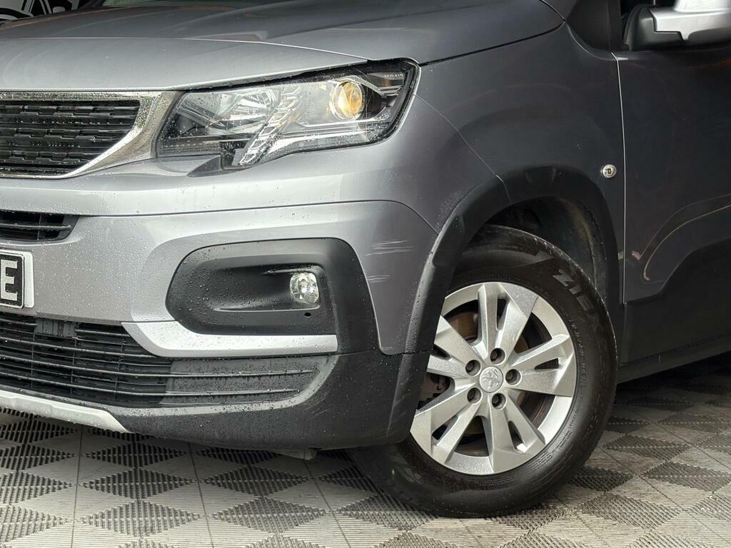 Peugeot Rifter 1.5 Bluehdi Allure Standard Mpv Euro 6 Grey #6
