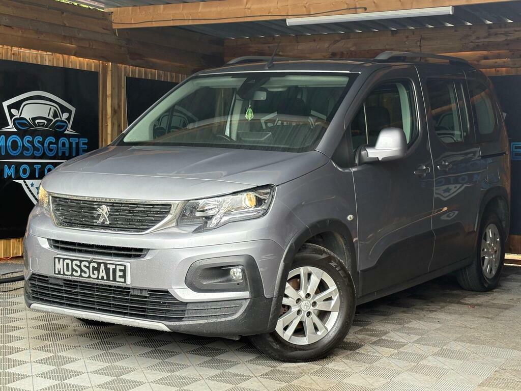 Peugeot Rifter 1.5 Bluehdi Allure Standard Mpv Euro 6 Grey #5