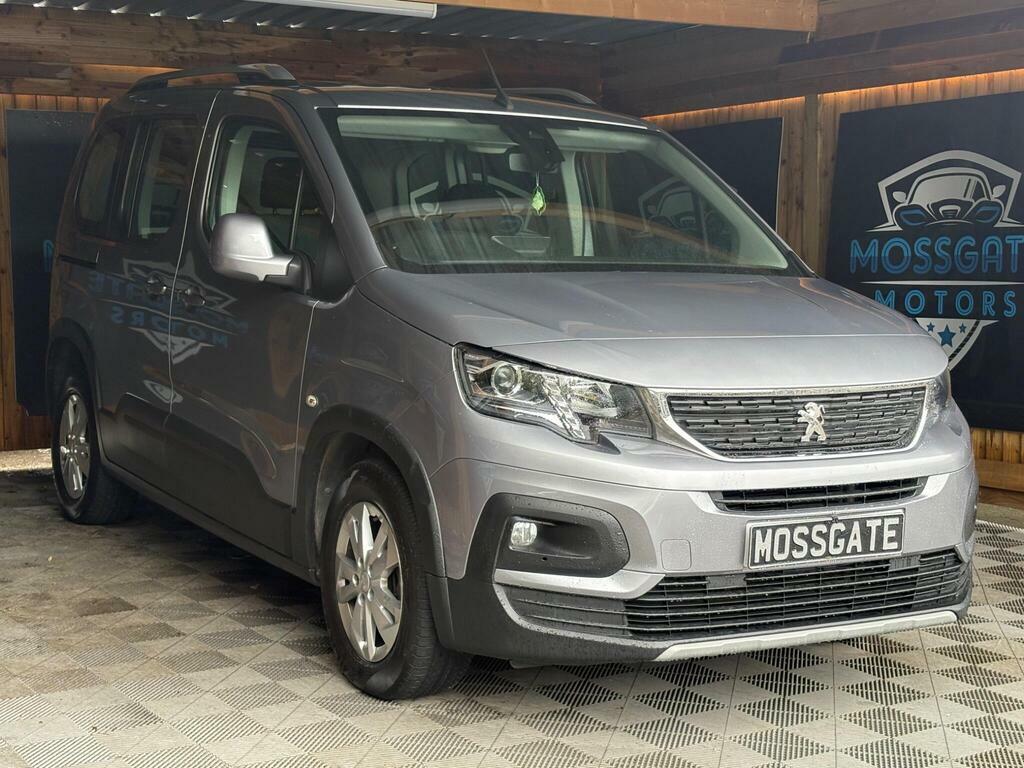 Peugeot Rifter 1.5 Bluehdi Allure Standard Mpv Euro 6 Grey #3