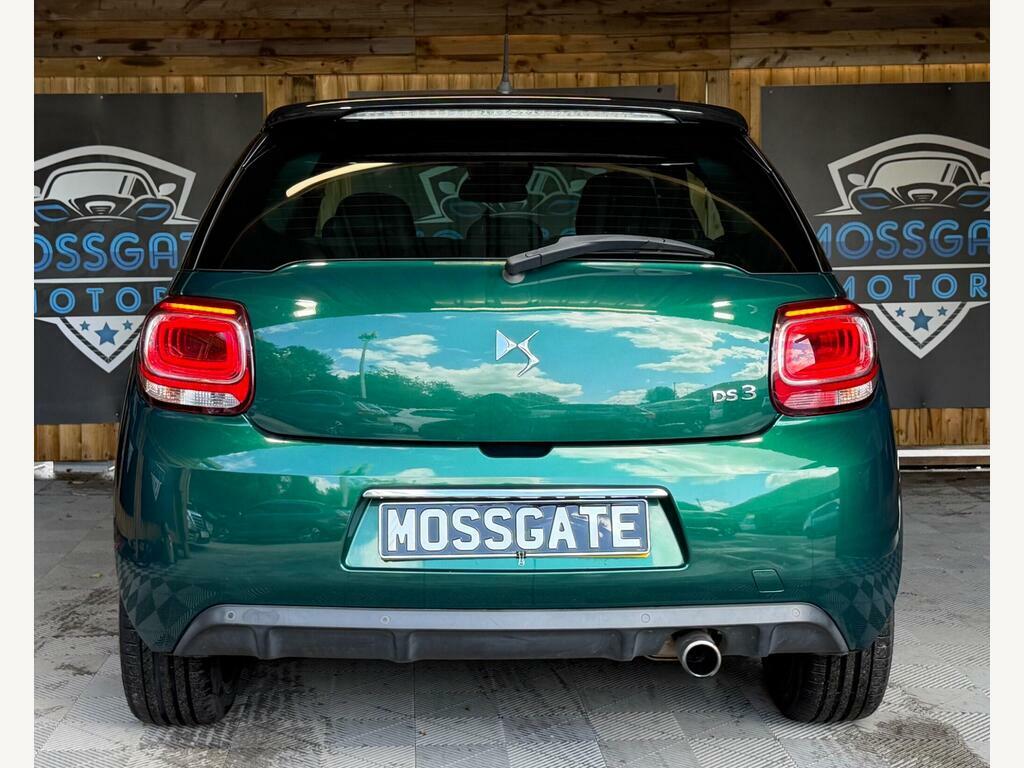 DS DS 3 Hatchback Black #9