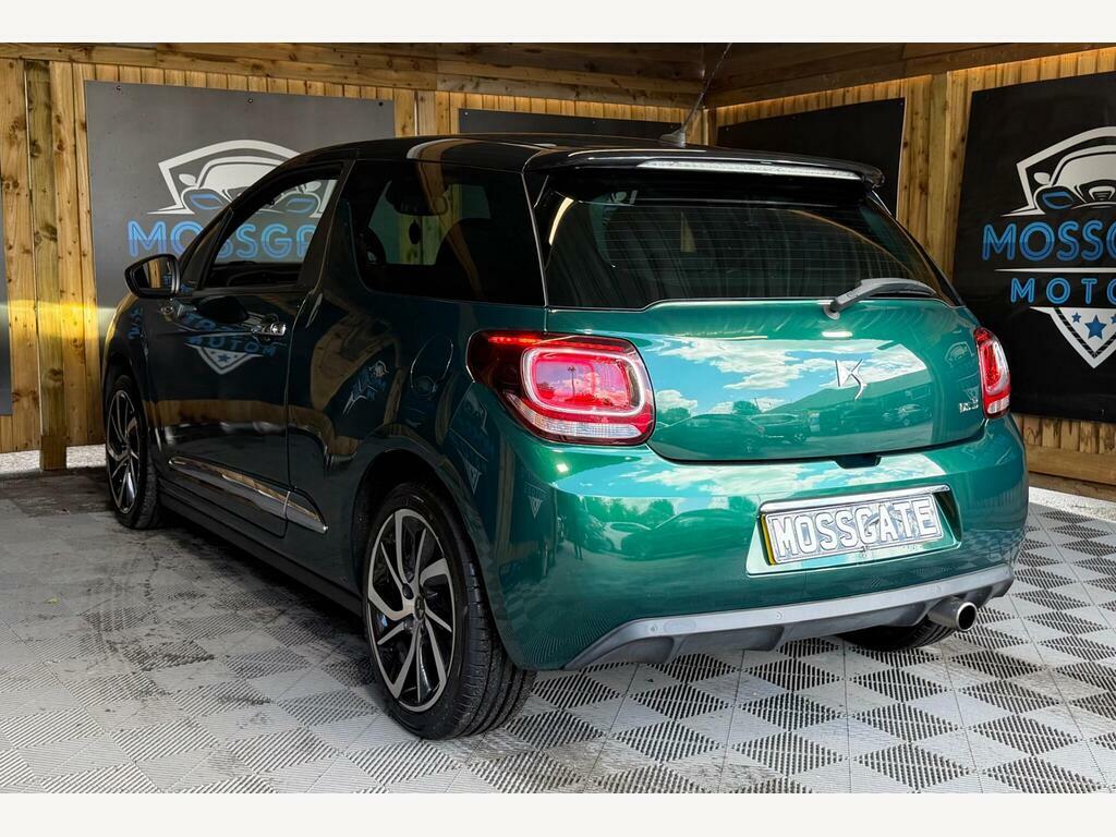 DS DS 3 Hatchback Black #8