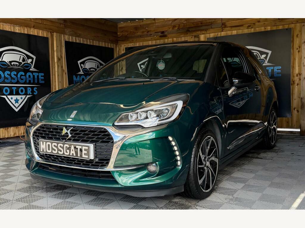 DS DS 3 Hatchback Black #7