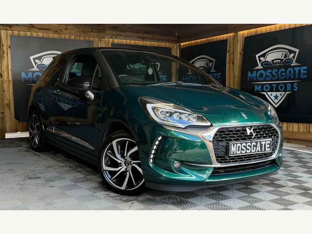 DS DS 3 1.2 Puretech Prestige Eat6 Euro 6 S S Green