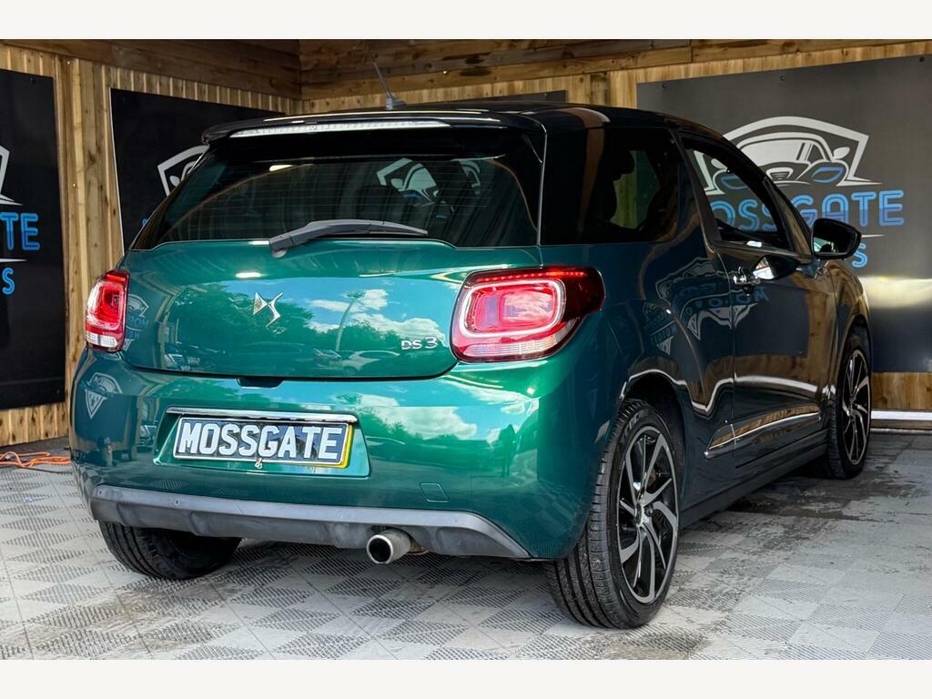 DS DS 3 Hatchback Black #10