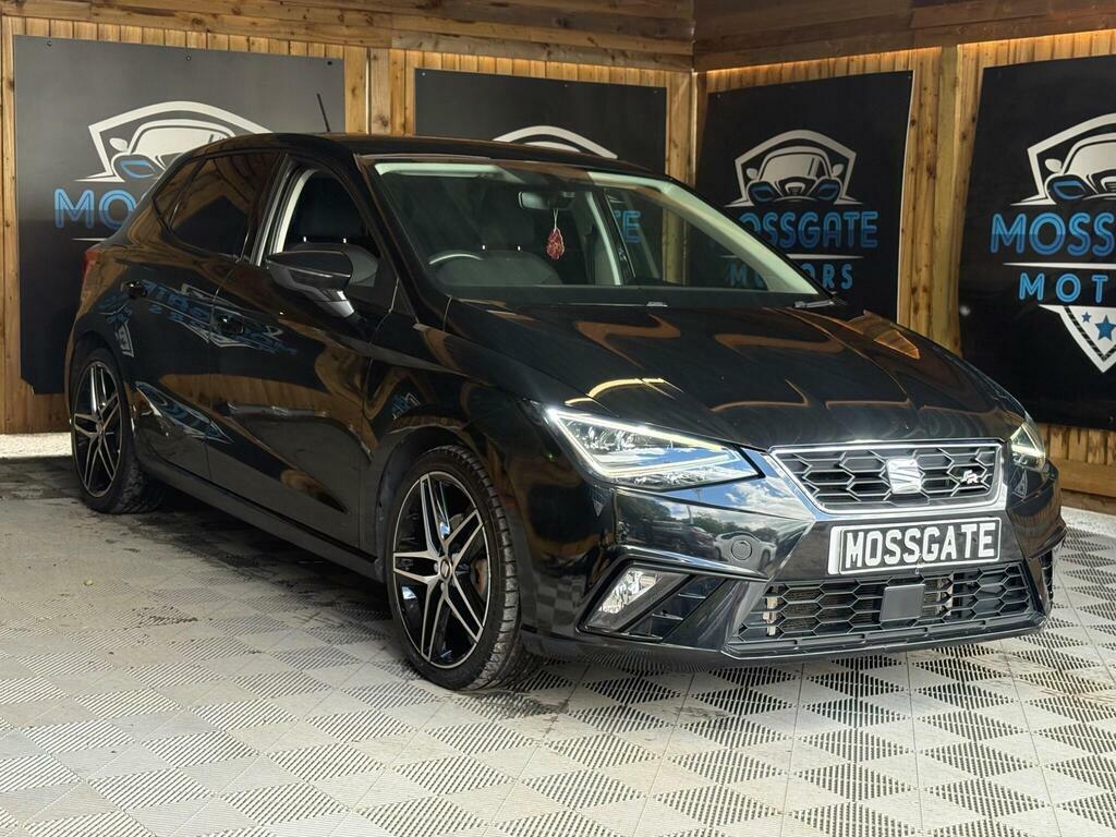 Seat Ibiza 1.0 Tsi Fr Dsg Euro 6 Ss Black #3