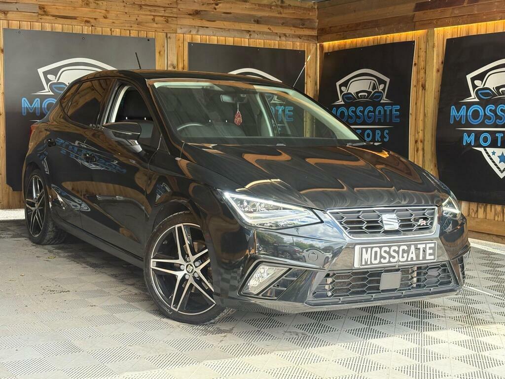 Seat Ibiza 1.0 Tsi Fr Dsg Euro 6 Ss Black