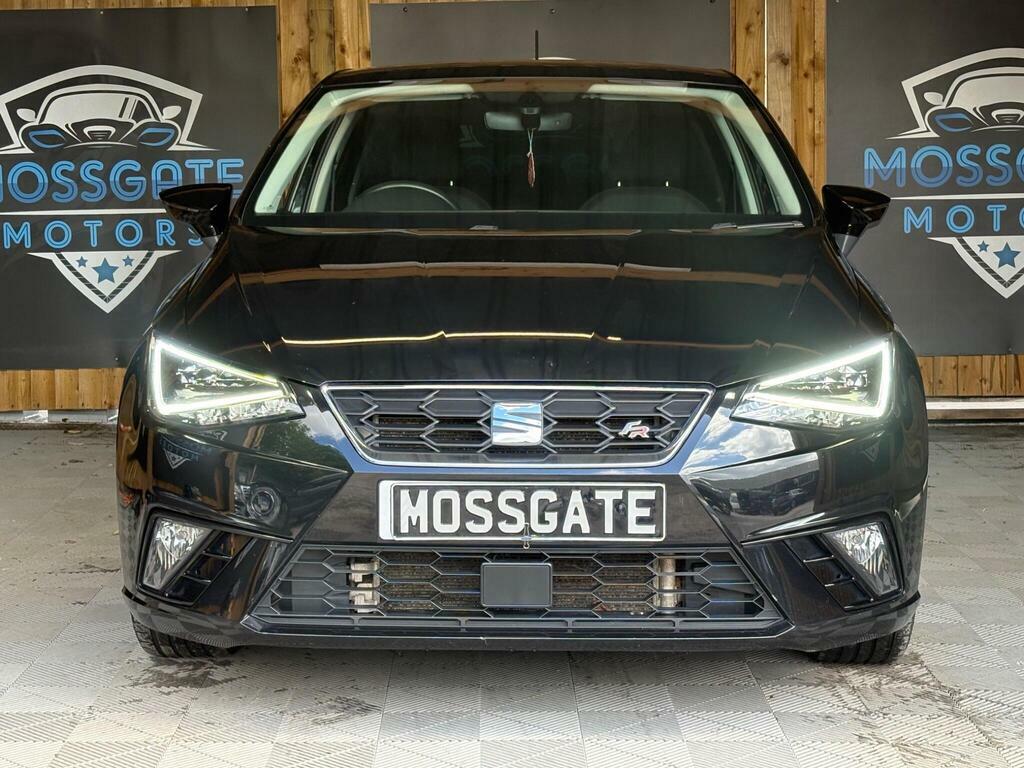 Seat Ibiza 1.0 Tsi Fr Dsg Euro 6 Ss Black #4