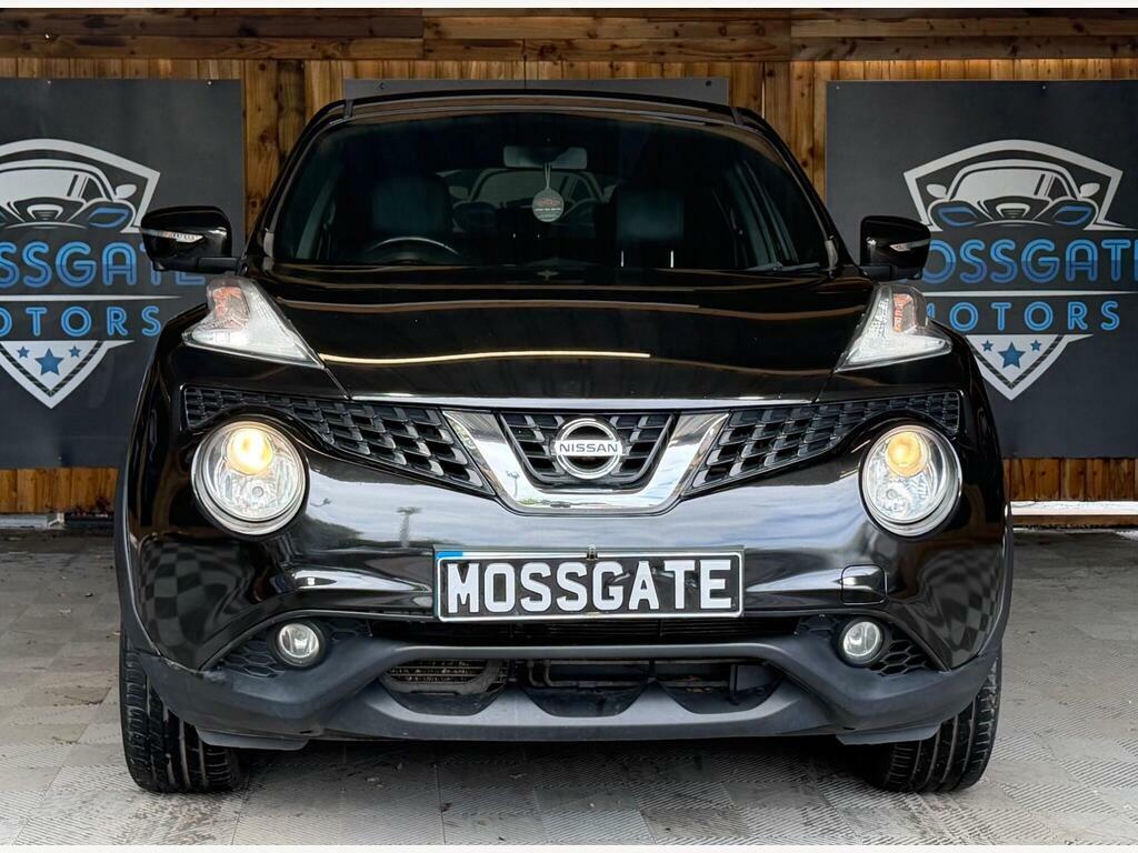 Nissan Juke 1.6 Tekna Xtron Euro 6 Black #2