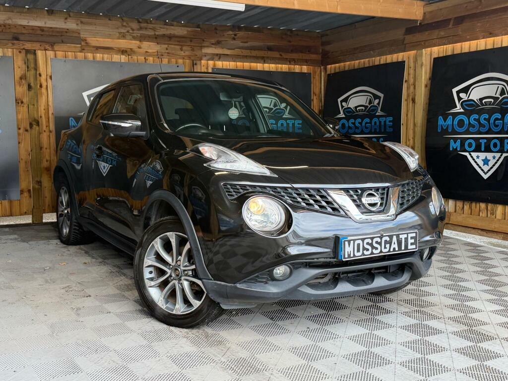 Nissan Juke 1.6 Tekna Xtron Euro 6  Black #6