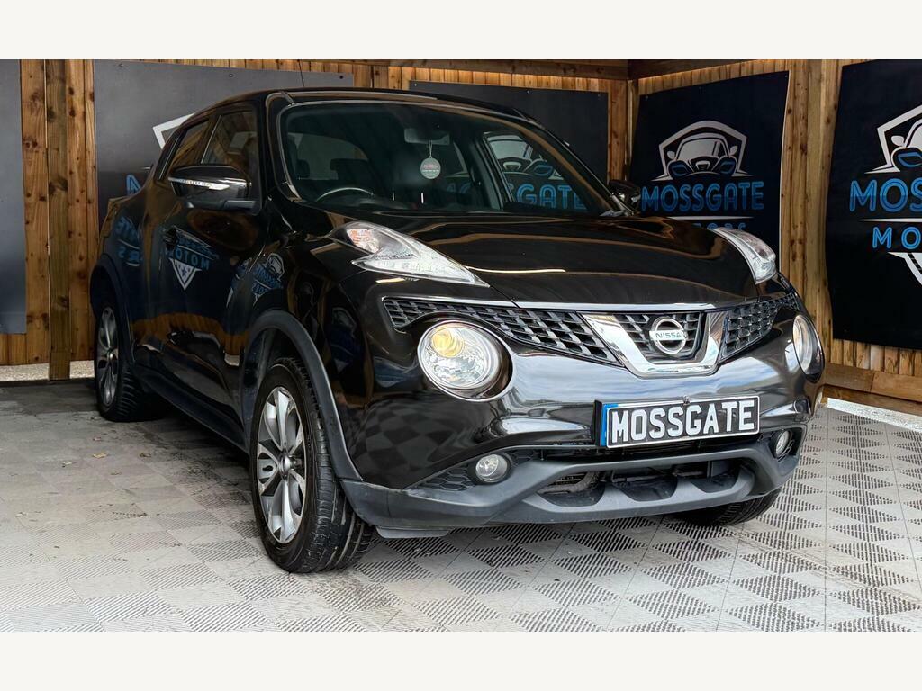 Nissan Juke 1.6 Tekna Xtron Euro 6 Black #5