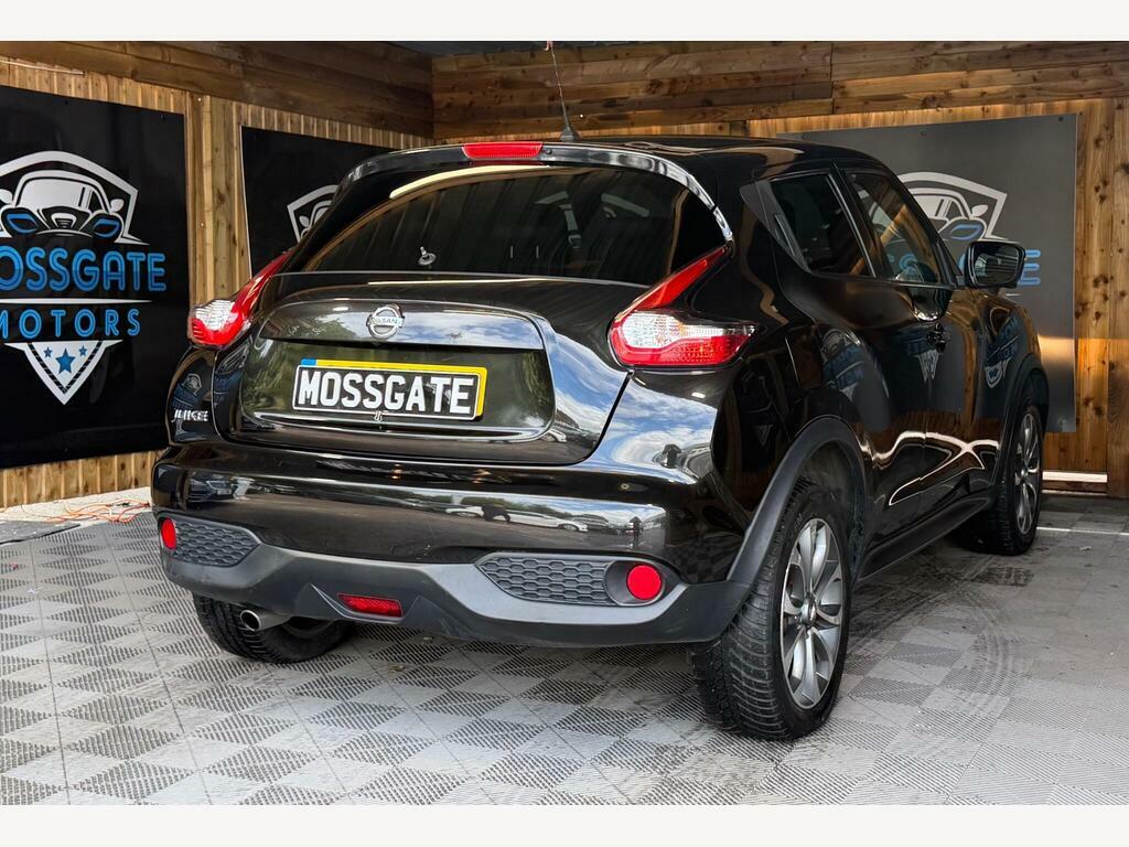 Nissan Juke 1.6 Tekna Xtron Euro 6 Black #4
