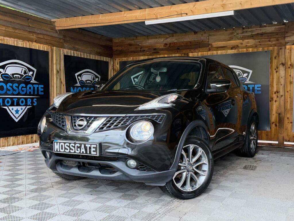 Nissan Juke 1.6 Tekna Xtron Euro 6 Black #6