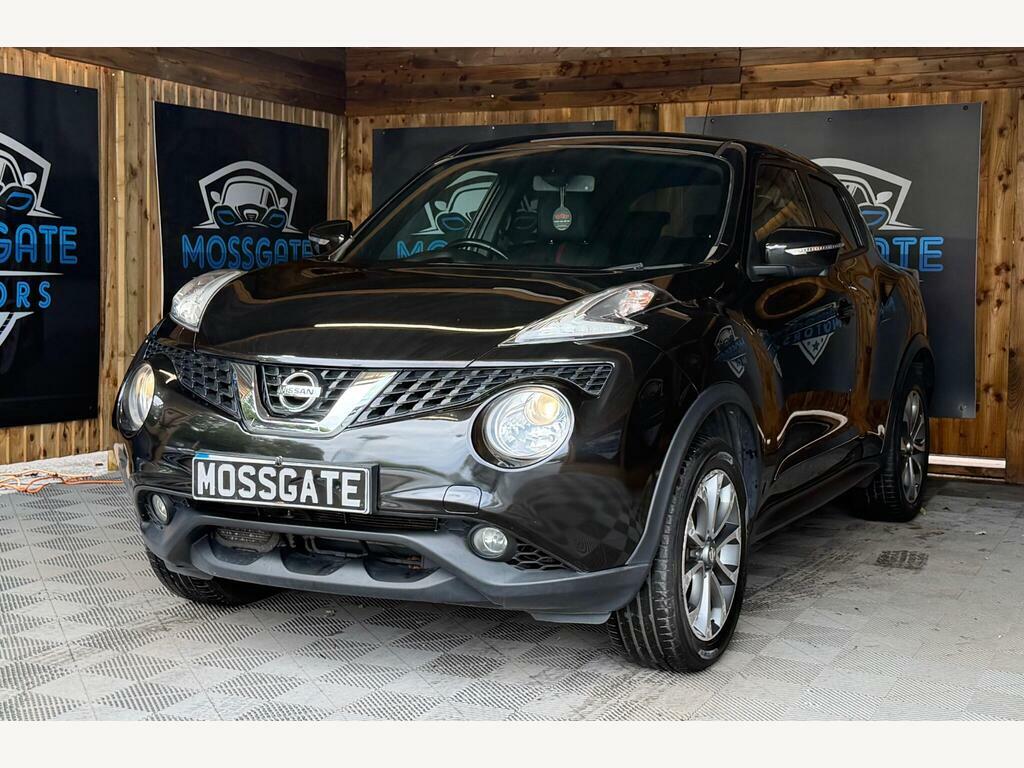 Nissan Juke 1.6 Tekna Xtron Euro 6 Black #3