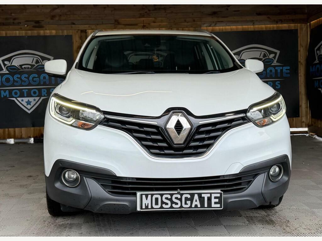 Renault Kadjar 1.5 Dci Dynamique S Nav Suv White #4