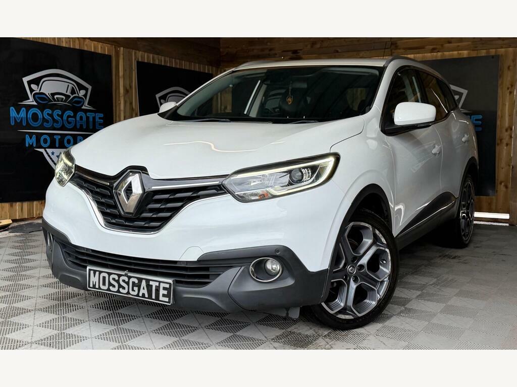 Renault Kadjar 1.5 Dci Dynamique S Nav Suv White #5