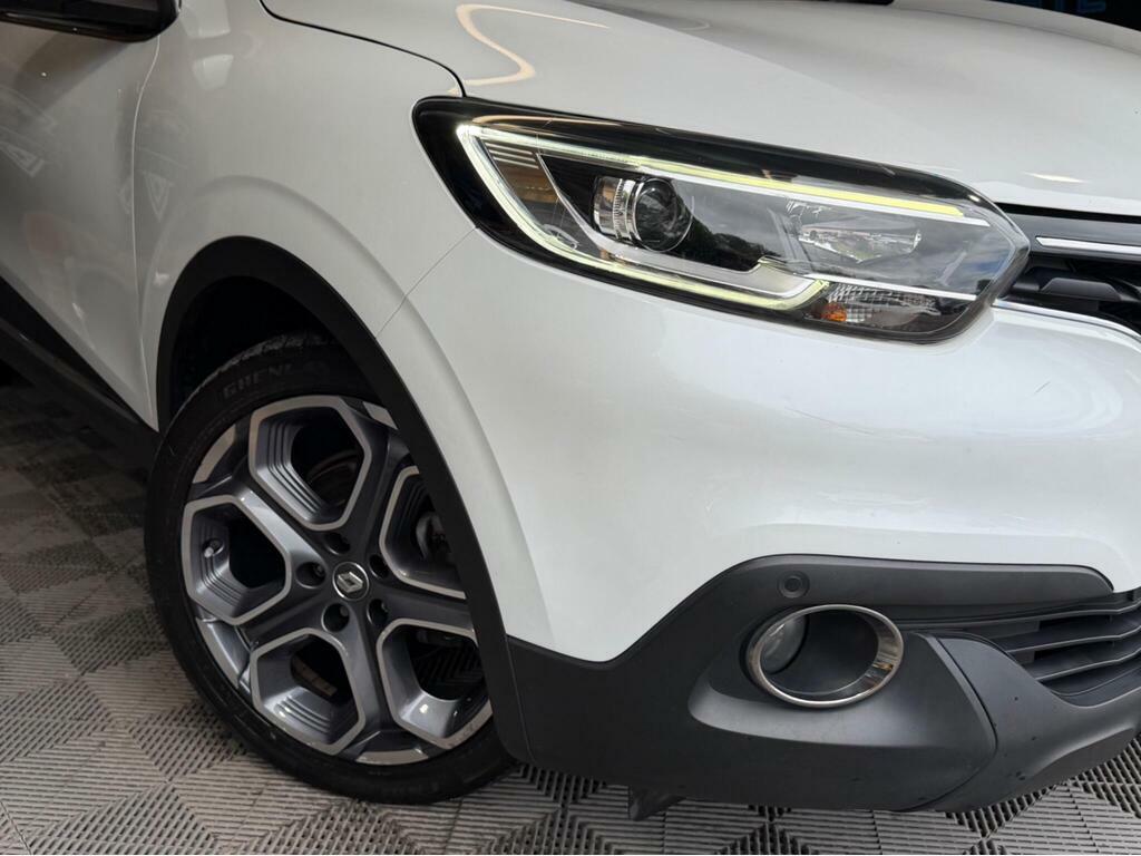 Renault Kadjar 1.5 Dci Dynamique S Nav Suv White #2