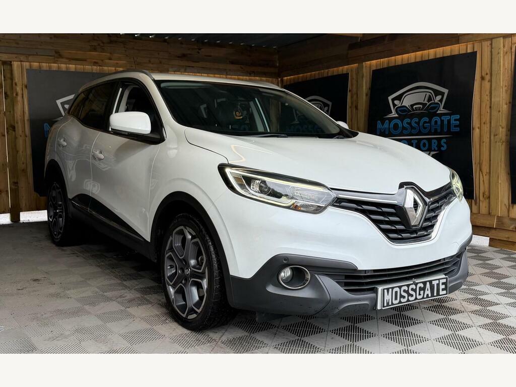Renault Kadjar 1.5 Dci Dynamique S Nav Suv White #3