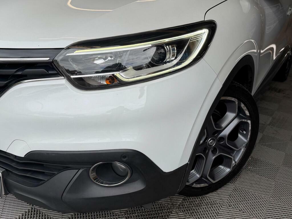 Renault Kadjar 1.5 Dci Dynamique S Nav Suv White #6