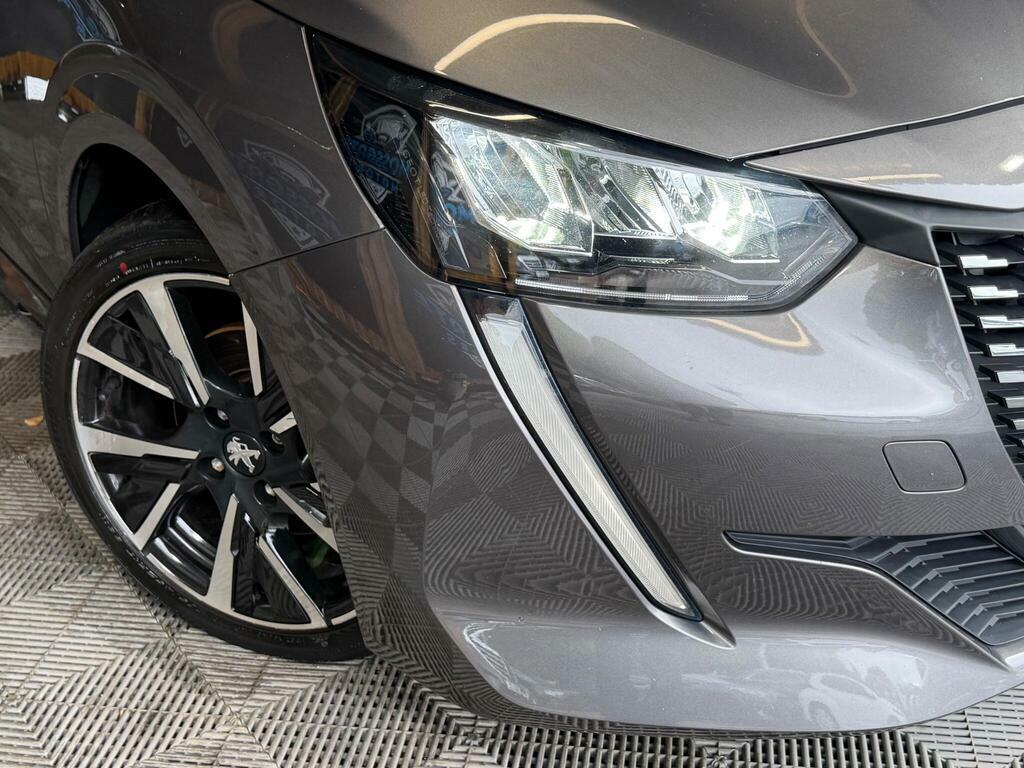 Peugeot 208 1.2 Puretech Allure Eat Euro 6 S S Grey #2