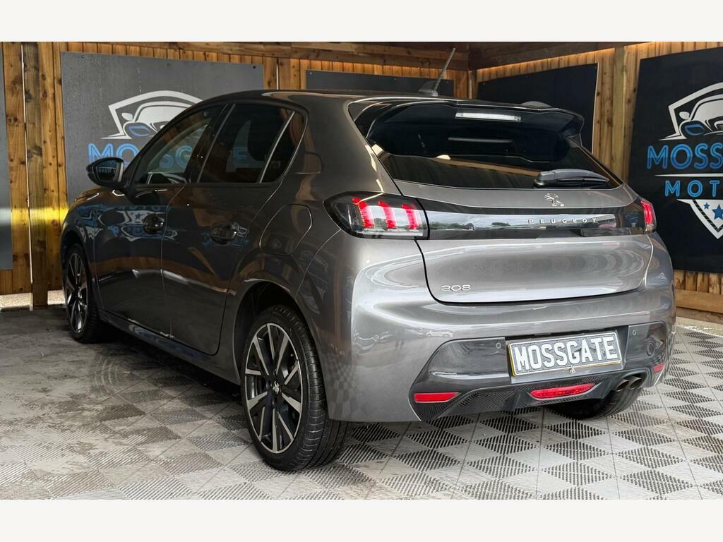 Peugeot 208 Active White #8