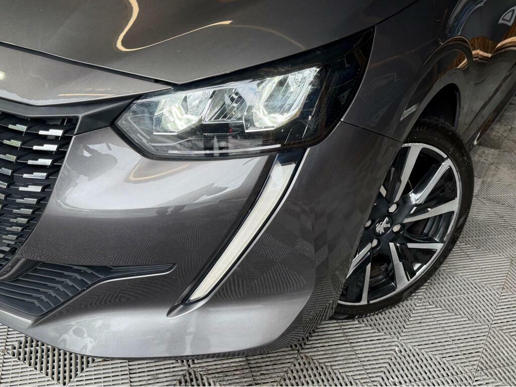 Peugeot 208 1.2 Puretech Allure Eat Euro 6 S S Grey #6
