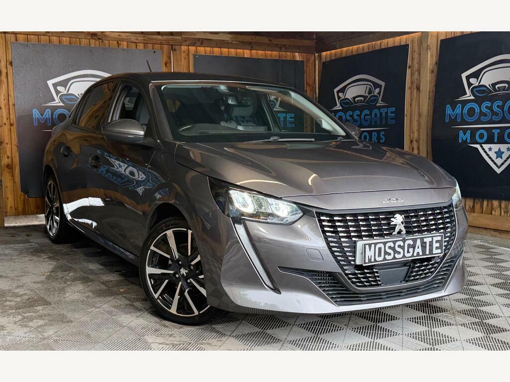 Peugeot 208 1.2 Puretech Allure Eat Euro 6 S S Grey