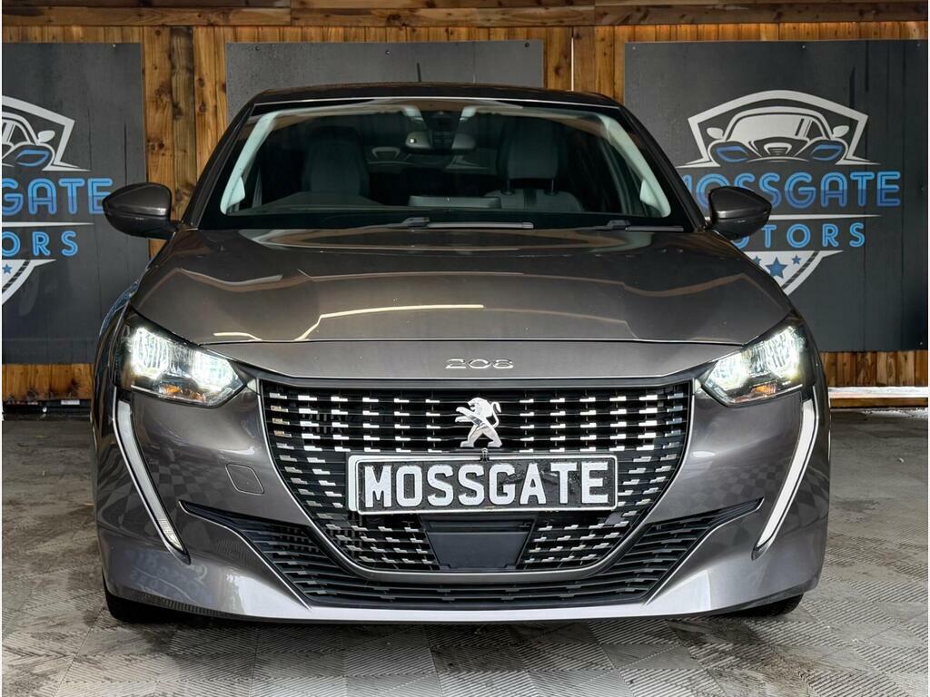 Peugeot 208 1.2 Puretech Allure Eat Euro 6 S S Grey #4