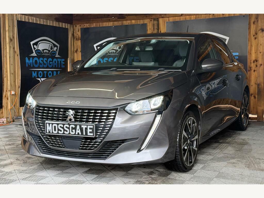 Peugeot 208 Active White #7