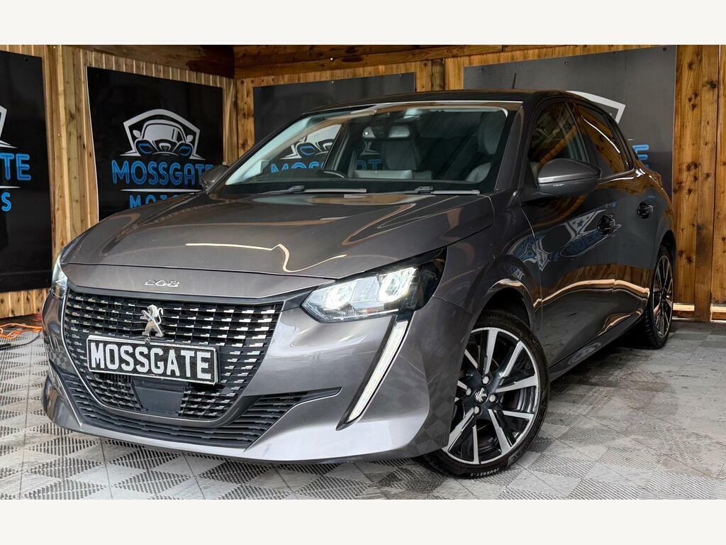 Peugeot 208 1.2 Puretech Allure Eat Euro 6 S S Grey #5