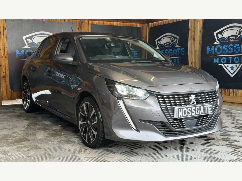 Peugeot 208 1.2 Puretech Allure Eat Euro 6 S S Grey #3