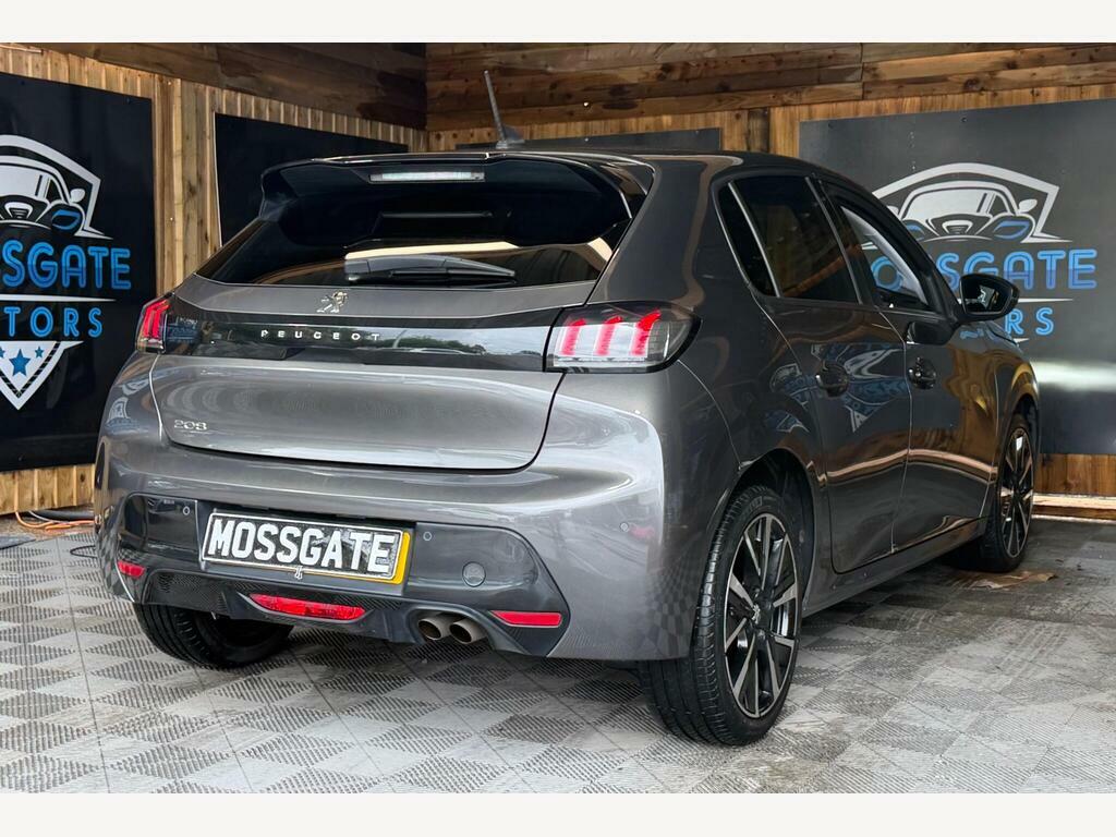 Peugeot 208 Active White #10