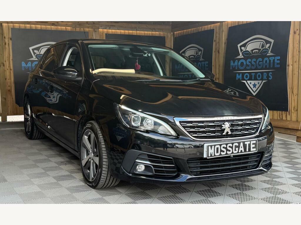 Peugeot 308 1.2 Puretech Allure Eat Euro 6 S S Black #3