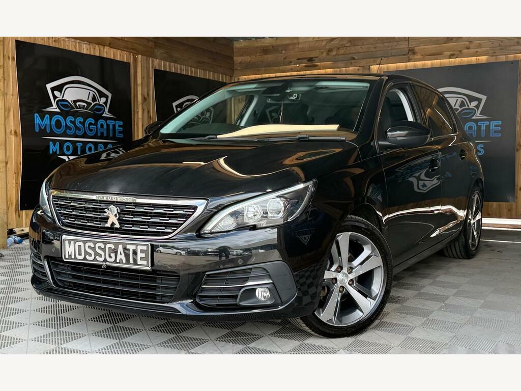 Peugeot 308 1.2 Puretech Allure Eat Euro 6 S S Black #5
