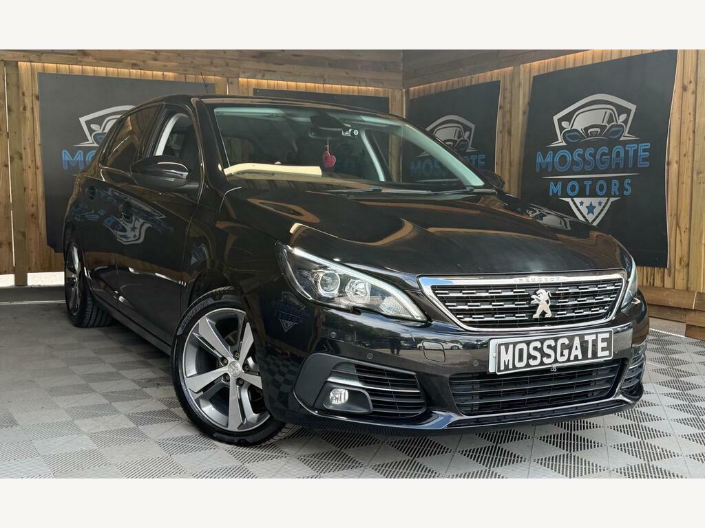 Peugeot 308 1.2 Puretech Allure Eat Euro 6 S S Black