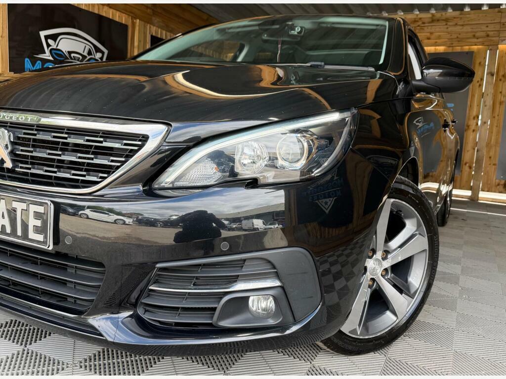 Peugeot 308 1.2 Puretech Allure Eat Euro 6 S S Black #6