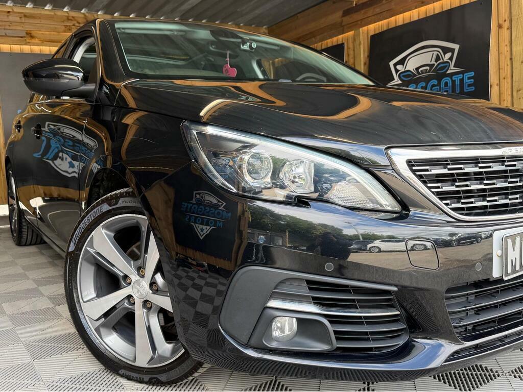Peugeot 308 1.2 Puretech Allure Eat Euro 6 S S Black #2