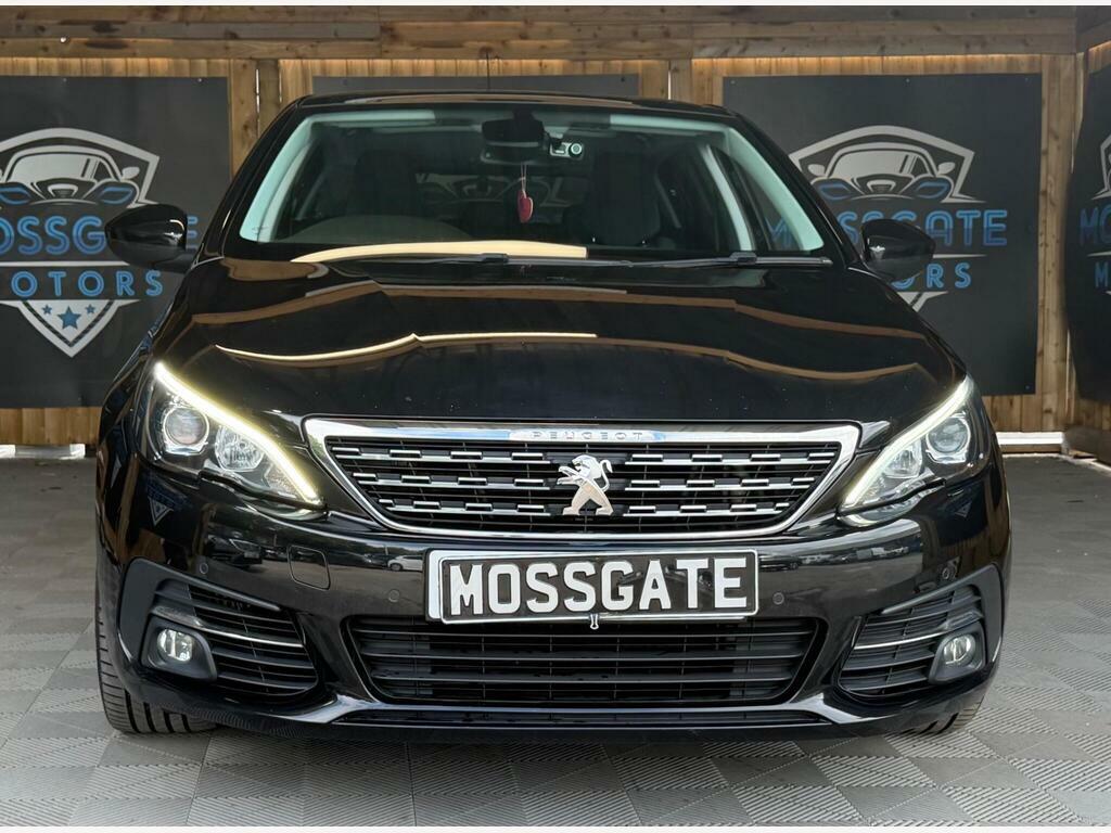 Peugeot 308 1.2 Puretech Allure Eat Euro 6 S S Black #4