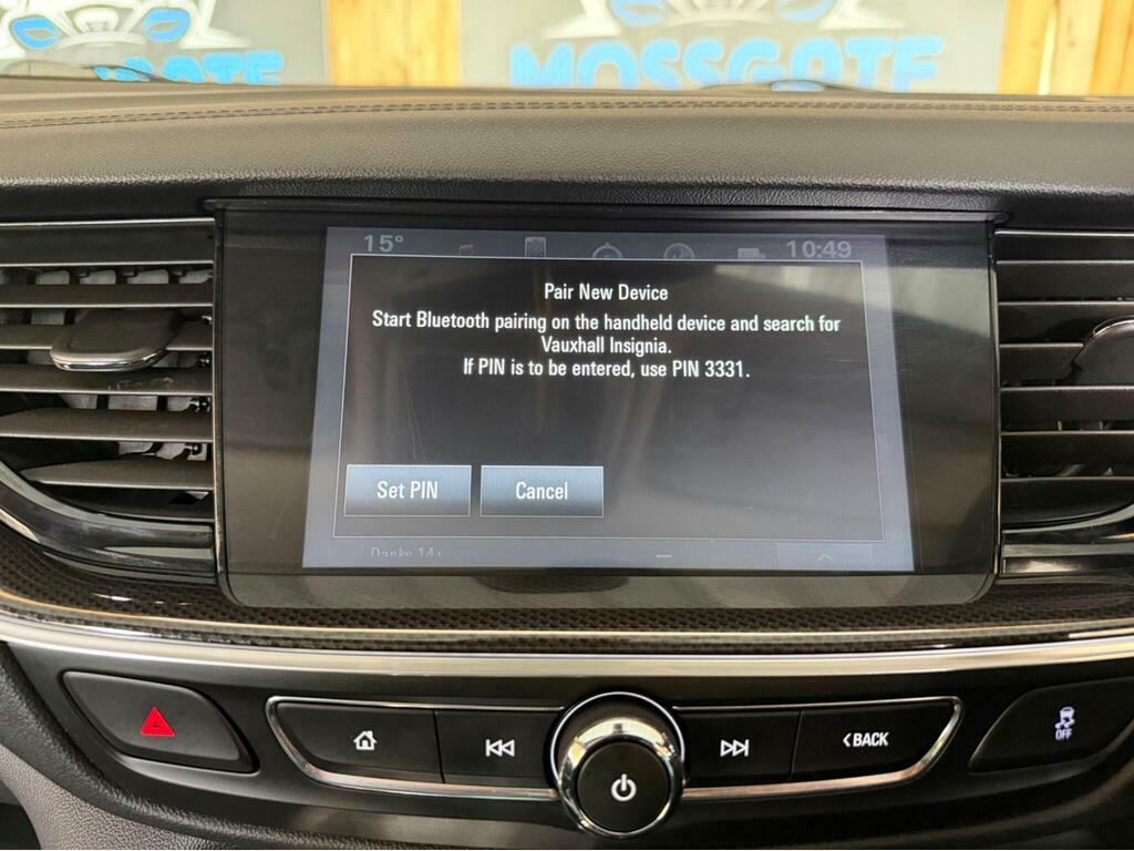 Vauxhall Insignia Elite Nav Ecotec Blue #27