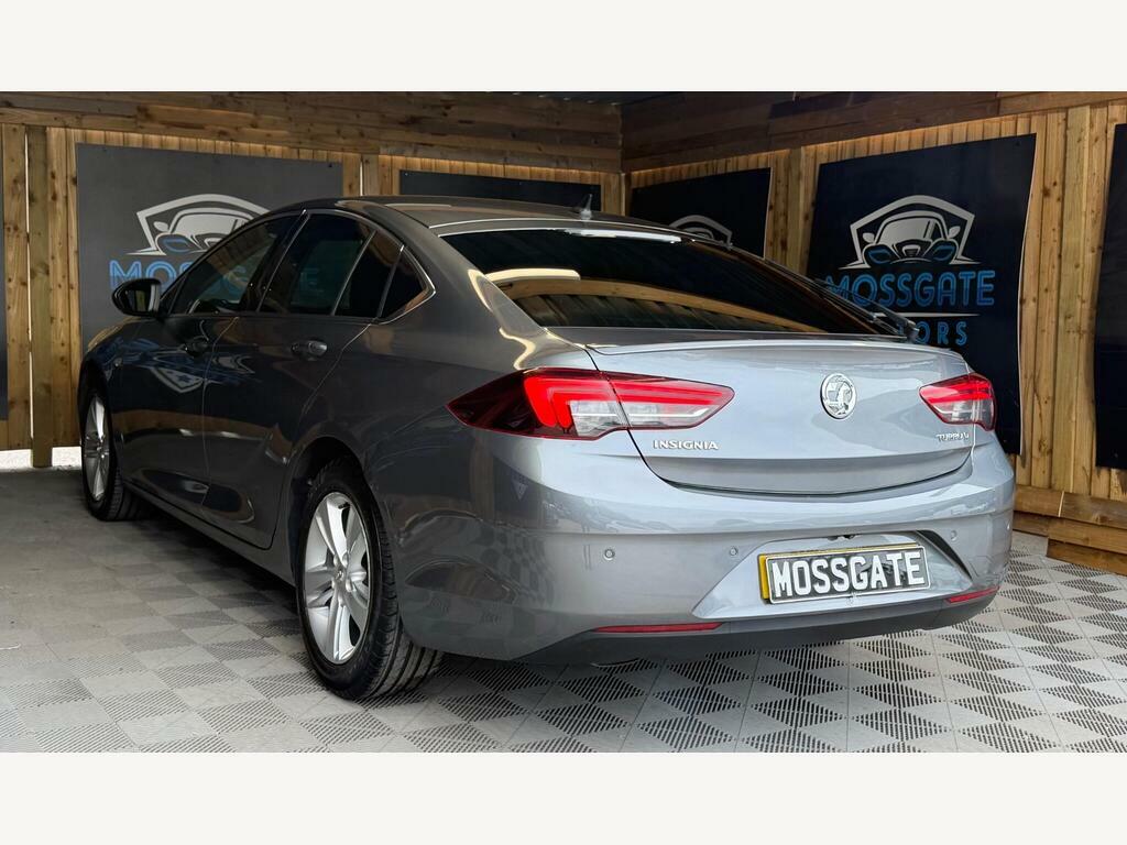 Vauxhall Insignia Elite Nav Ecotec Blue #8