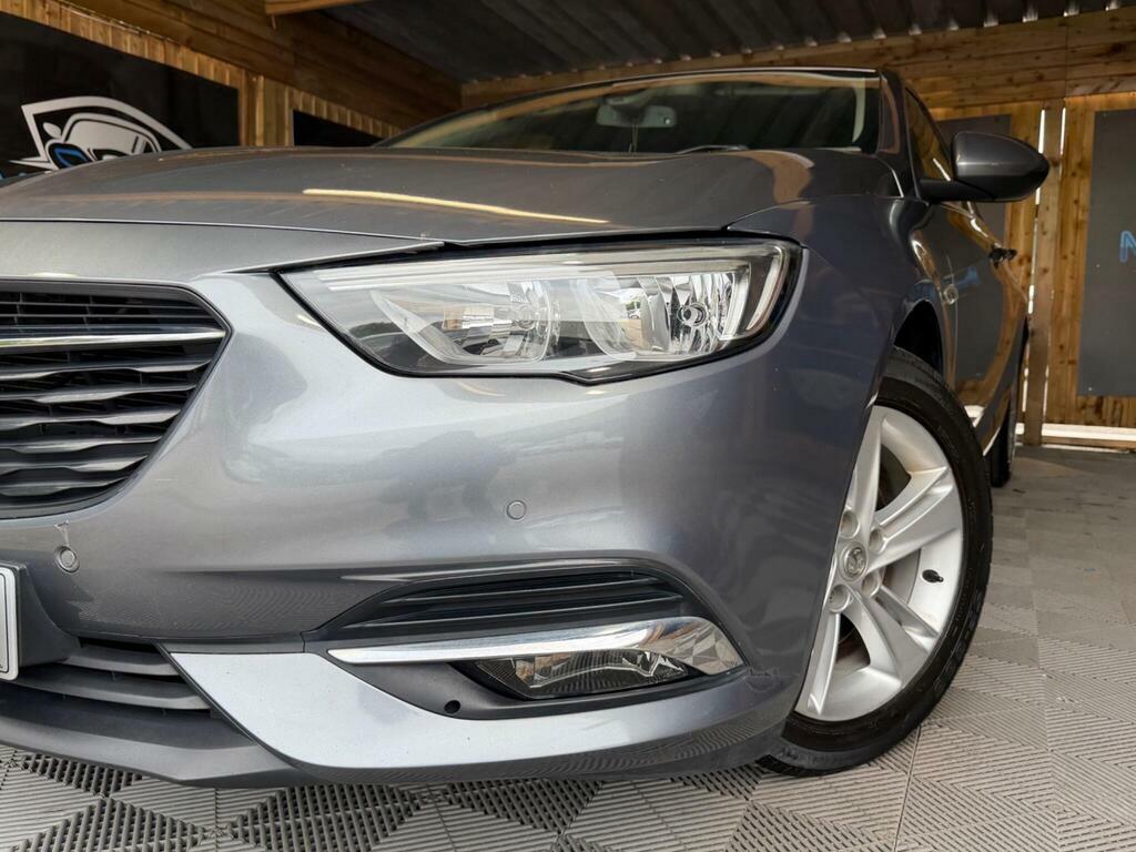 Vauxhall Insignia 1.6 Turbo D Blueinjection Sri Nav Grand Sport Euro Grey #6