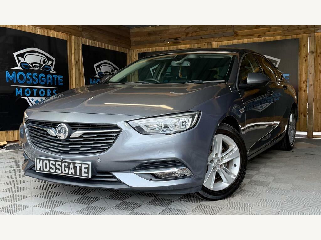 Vauxhall Insignia 1.6 Turbo D Blueinjection Sri Nav Grand Sport Euro Grey #5