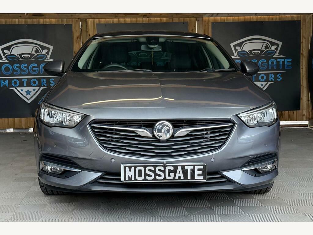 Vauxhall Insignia 1.6 Turbo D Blueinjection Sri Nav Grand Sport Euro Grey #4