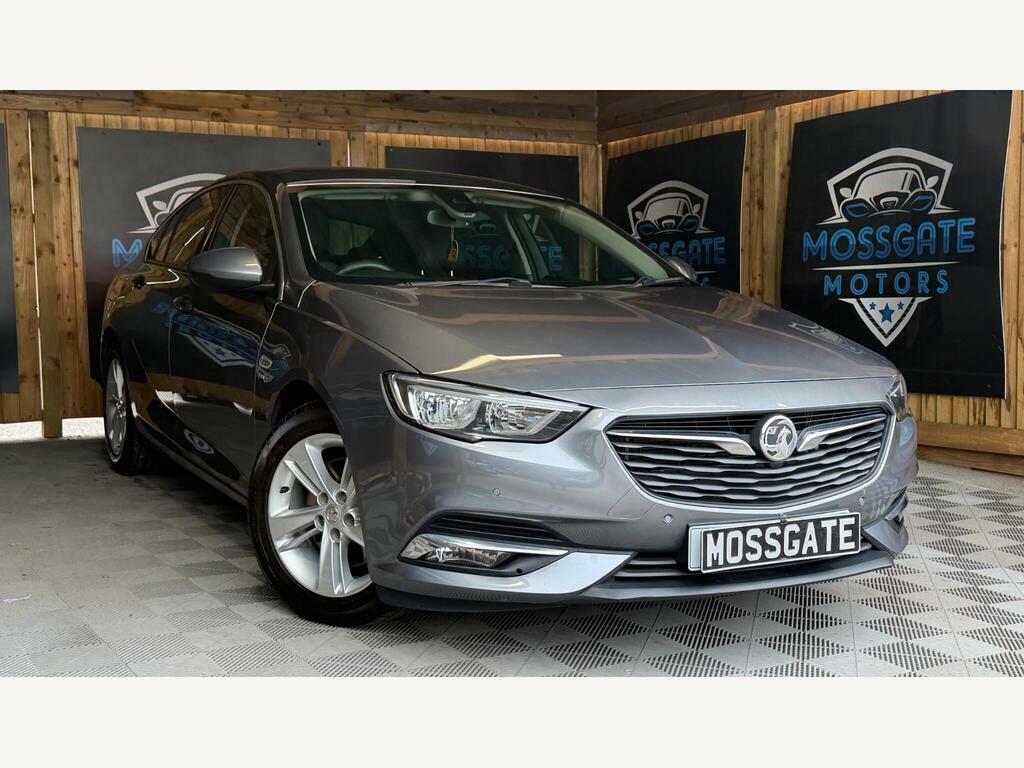 Vauxhall Insignia 1.6 Turbo D Blueinjection Sri Nav Grand Sport Euro Grey