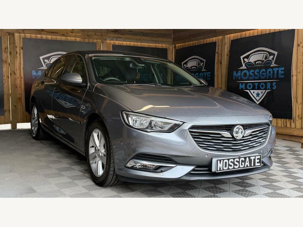 Vauxhall Insignia 1.6 Turbo D Blueinjection Sri Nav Grand Sport Euro Grey #3